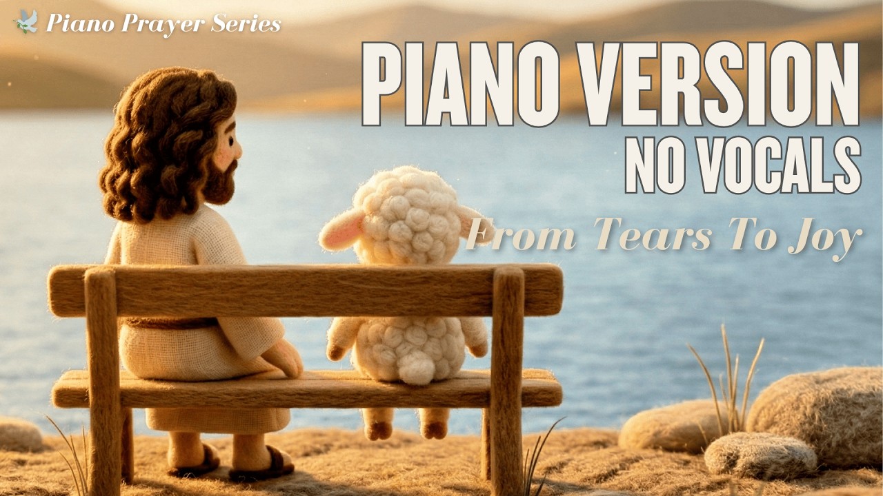 From Every Tear, Something Beautiful | Peaceful Christian Piano Prayer