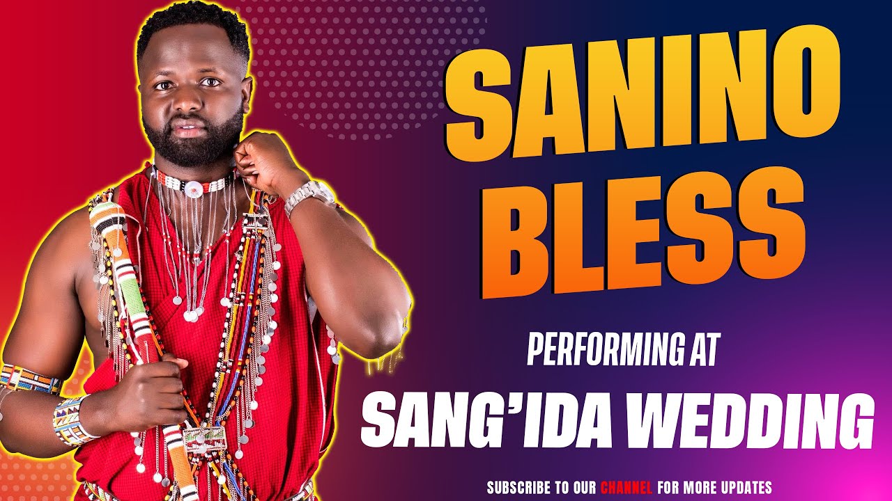 KABAYA | SANINO BLESS PERFORMING LIVE AT SAM SANGIDA WEDDING at SAKUTIEK, NAROK COUNTY