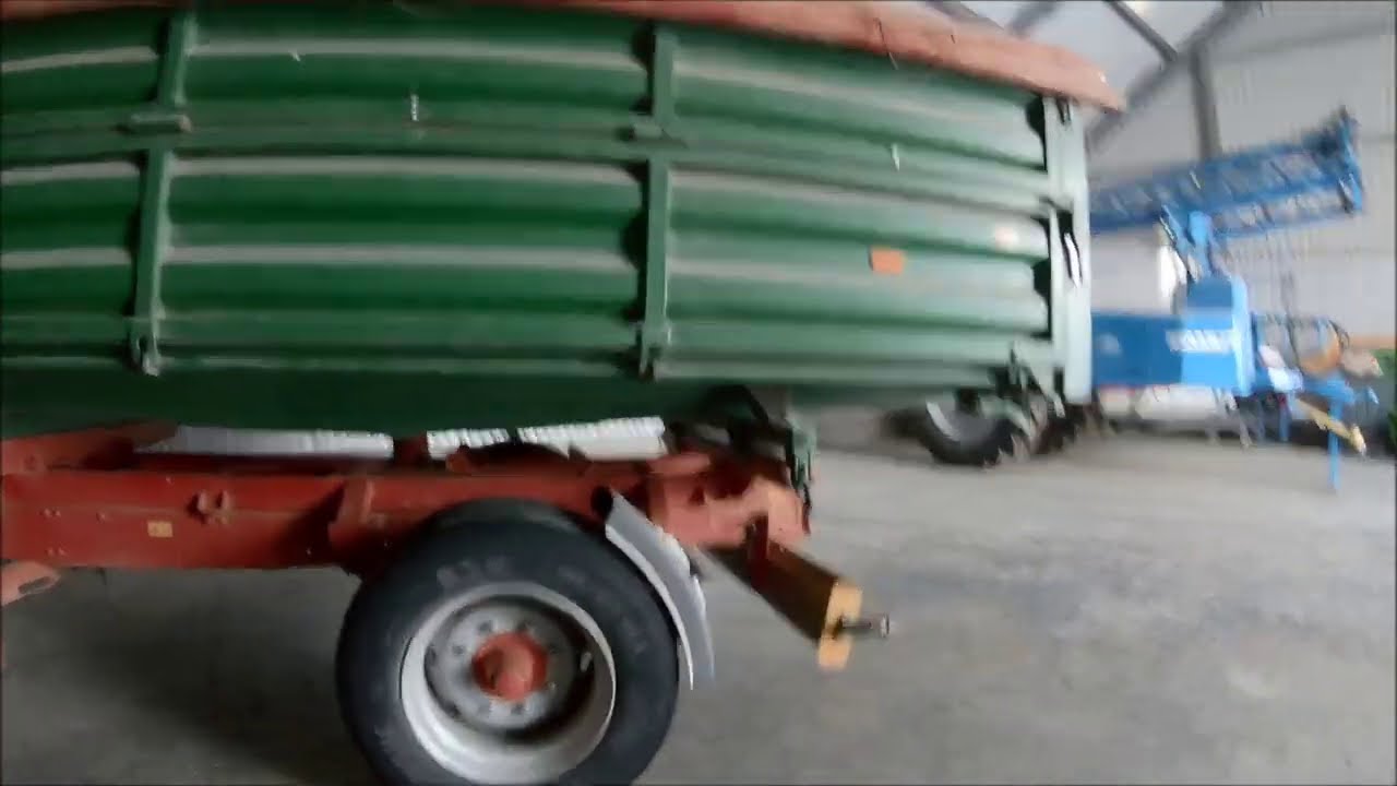 Prezentacja przyczep Kässbohrer oraz IFY. Mega super odżywka na sprzedaż!!