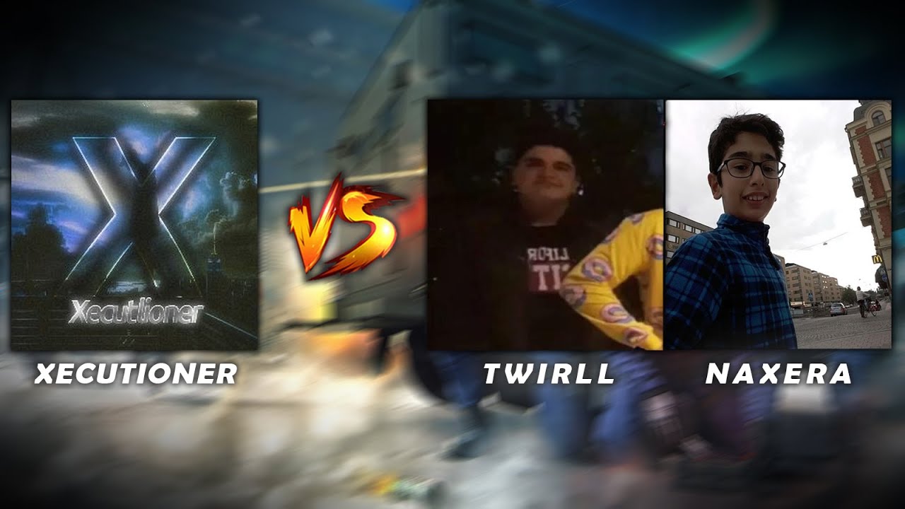 Xecutioner vs Naxera - Twirll | Critical Ops