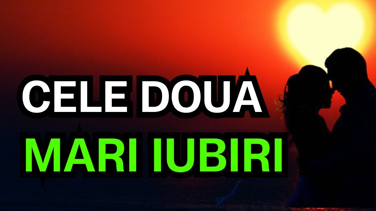 Se spune că în viață avem două IUBIRI MARI |  Fraze, Reflecții #iubire #viață
