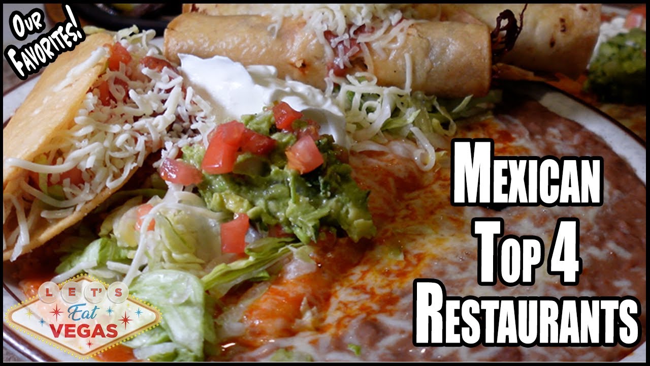 Where to find Top Mexican Food in Las Vegas?