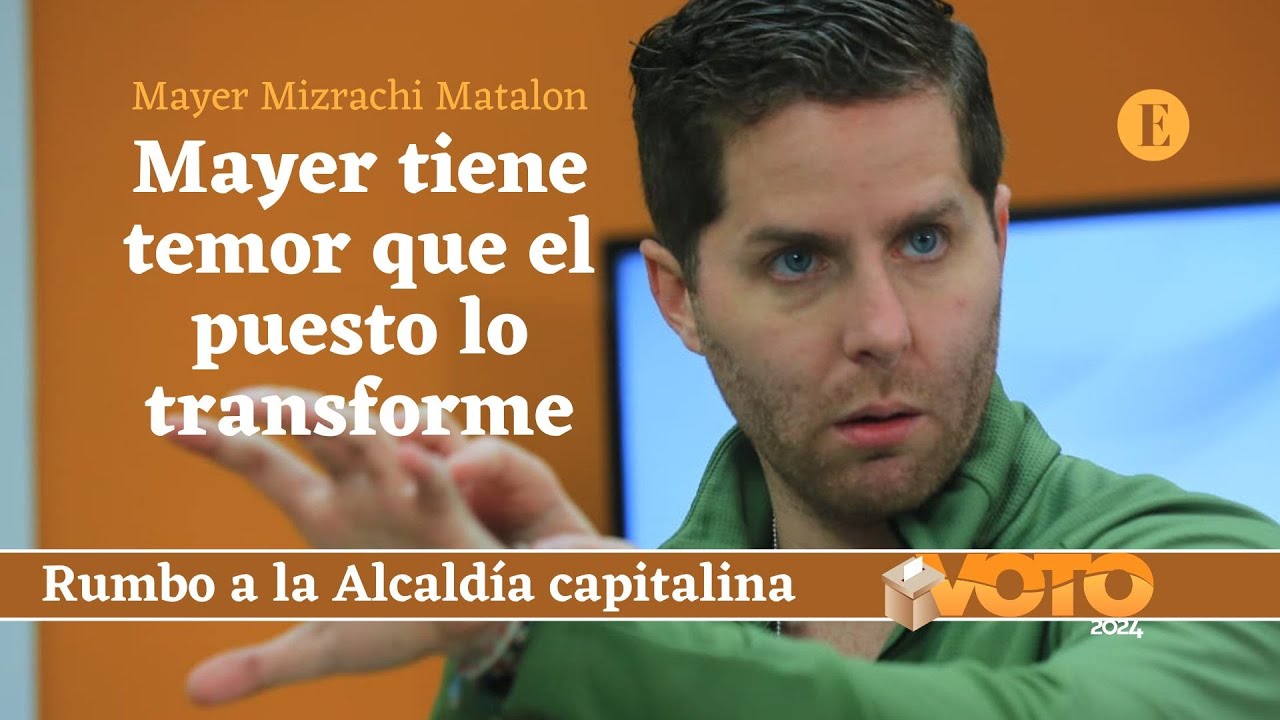 Mayer tiene temor que el puesto lo transforme
