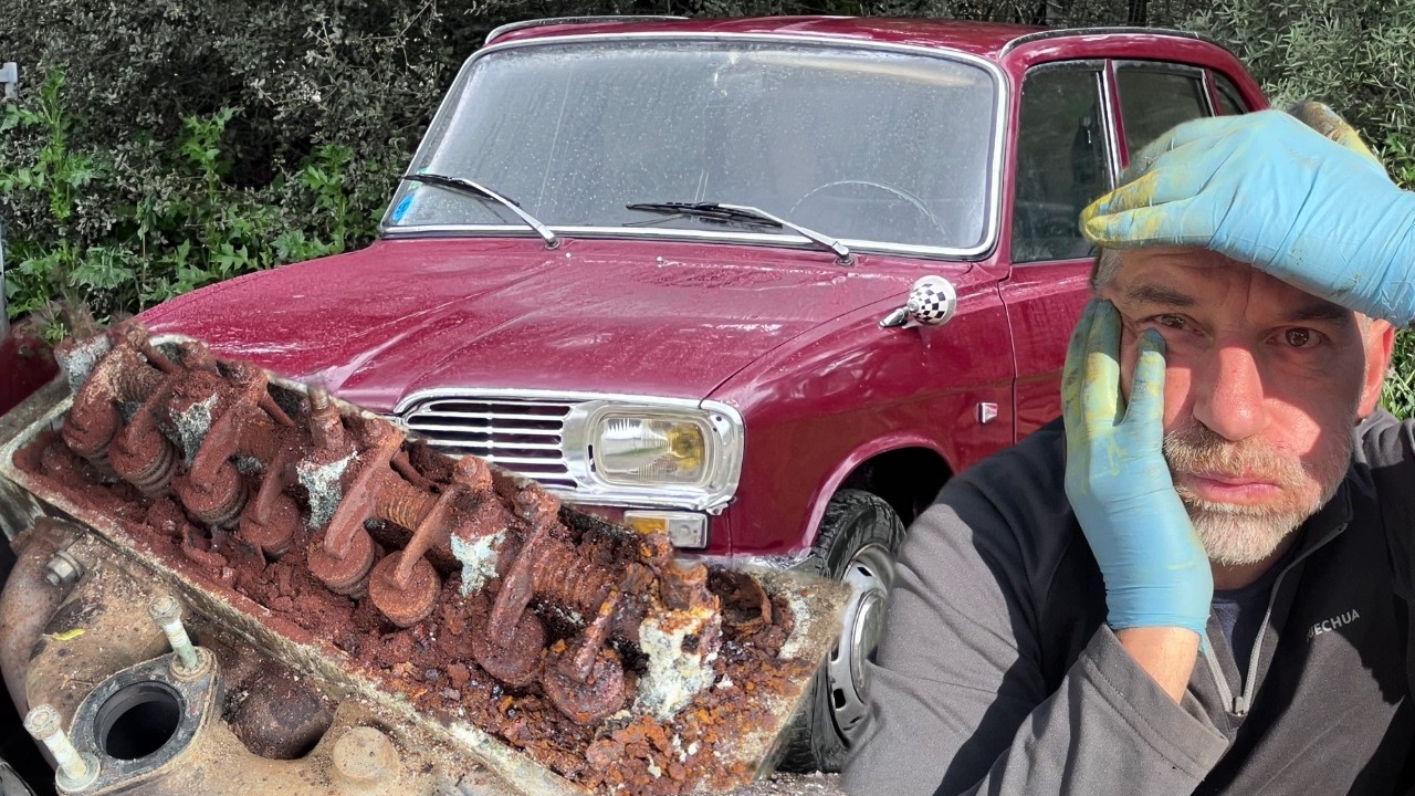 CETTE VOITURE EST UN CAUCHEMAR! Je m'attendais à tout sauf à ça. Renault R16 Barn Find