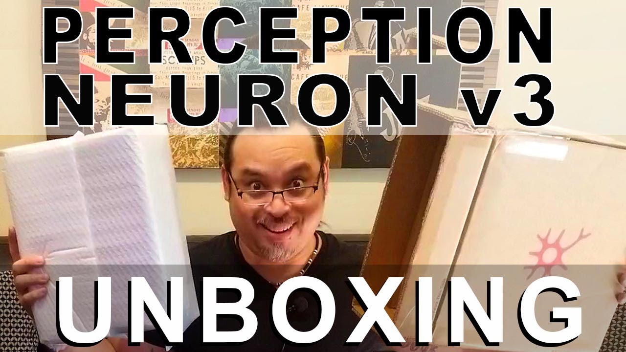 Perception Neuron v3.0 | Motion Capture Suit | Unboxing