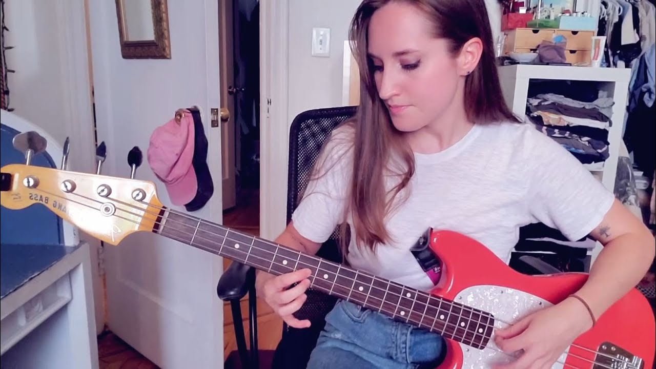 Cranes in the Sky - Solange (Bass and Vocal Cover)