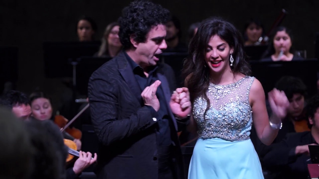 Fatma Said & Rolando Villazon Papageno Papagena Duett