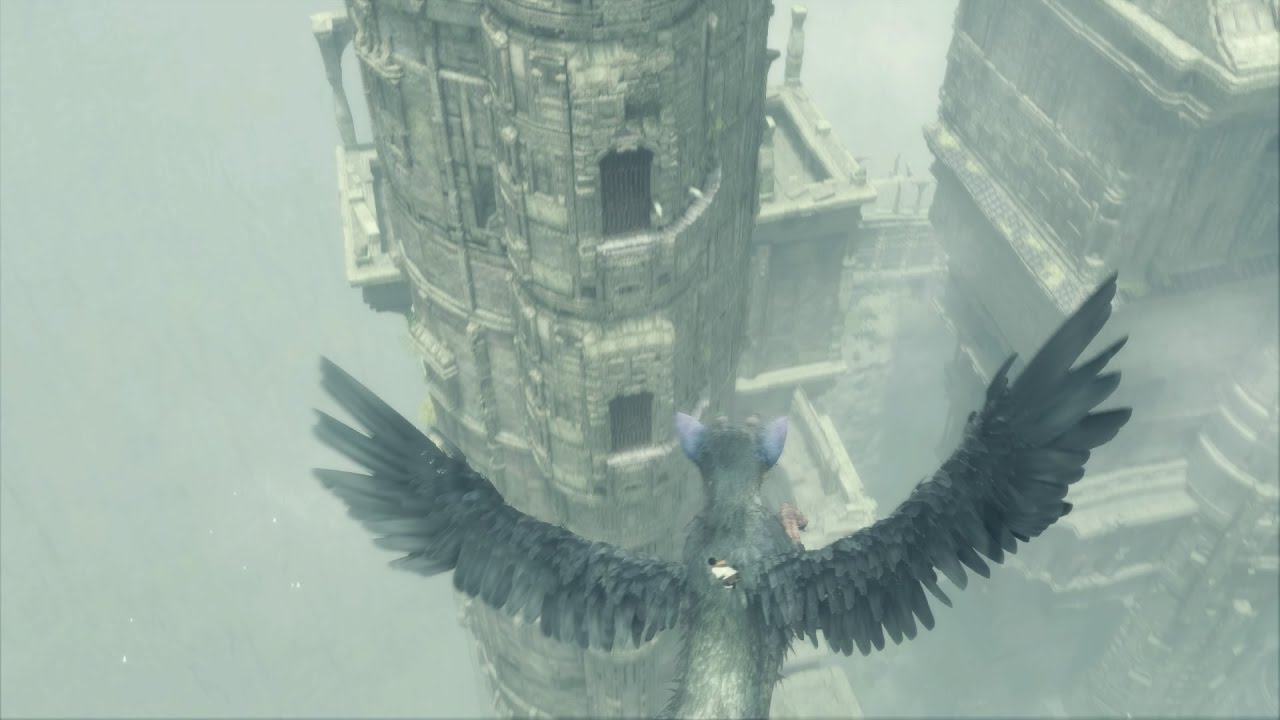 Trico's flight with Epilogue track *SPOILERS*