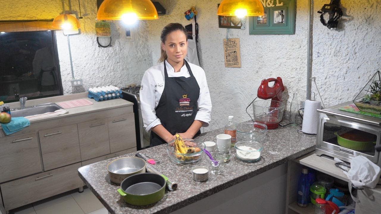 TORTA BANANO CASERA