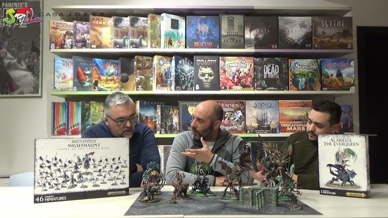 Casa Joker vi presenta: Age of Sigmar