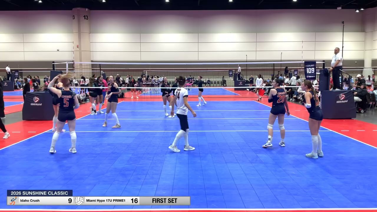 2026 SUNSHINE CLASSIC vs Miami Hype 17U PRIME1