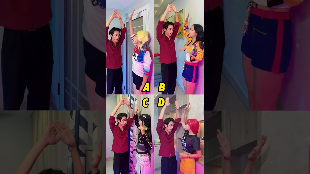 Joker's Multiple Choice Question#joker