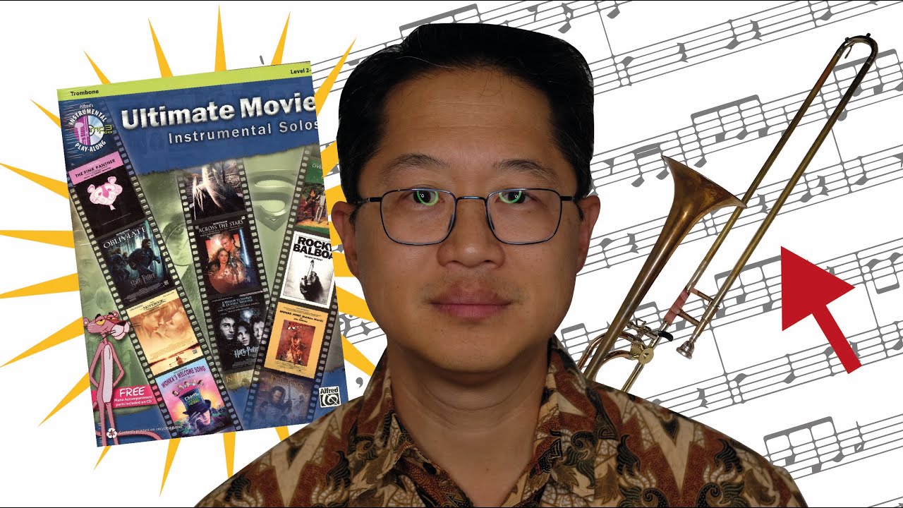 In Dreams - Ultimate Movie Instrumental Solos, Trombone and Piano Demo with Karaoke play along
