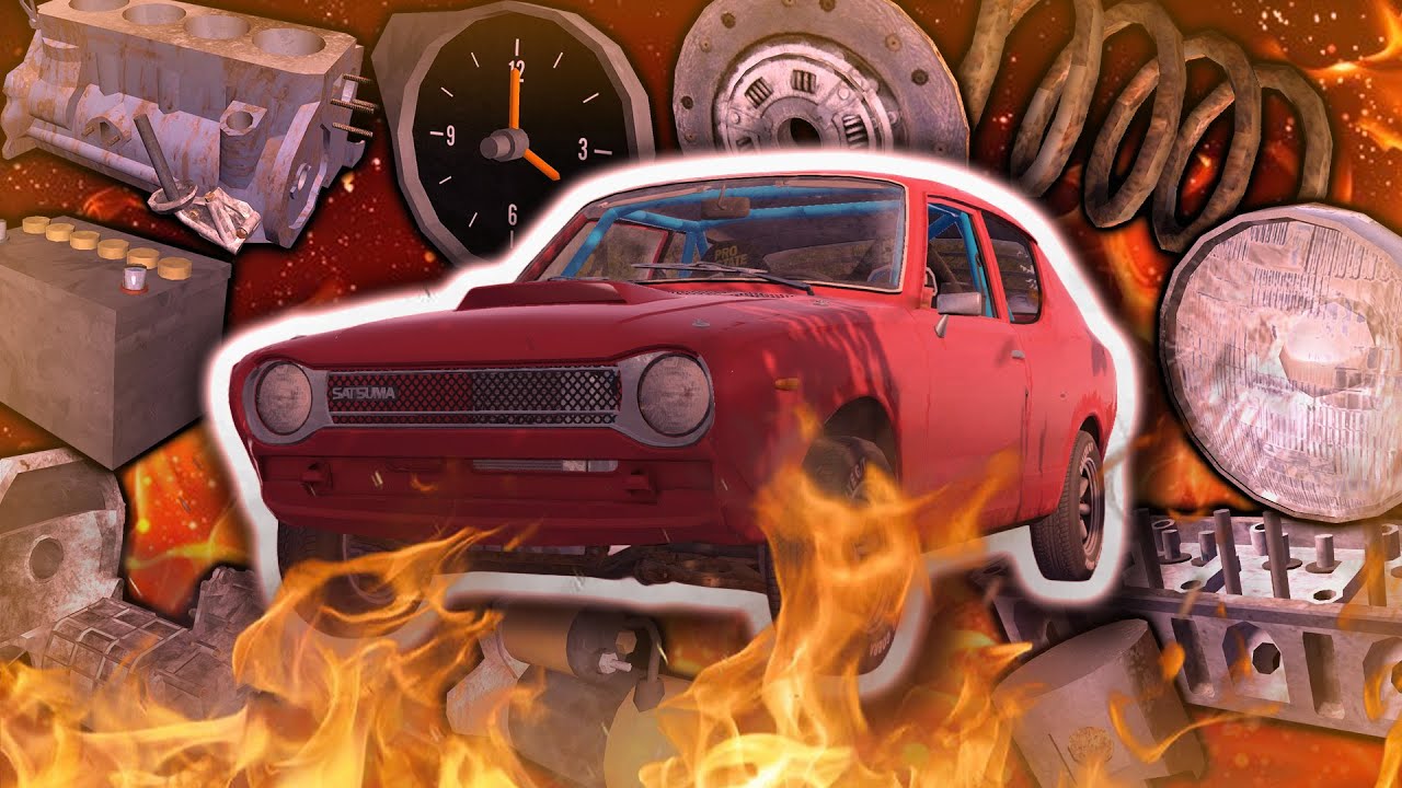 ULTIMATE MY SUMMER CAR PERMADEATH RUN