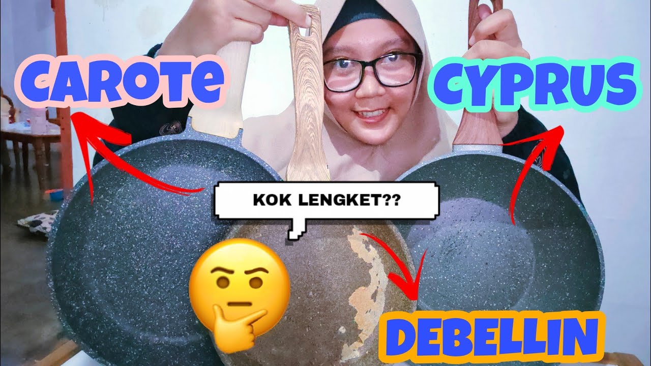 Review Panci Debellin, Carote, dan Cypruz Setelah 6 Bulan Digunakan
