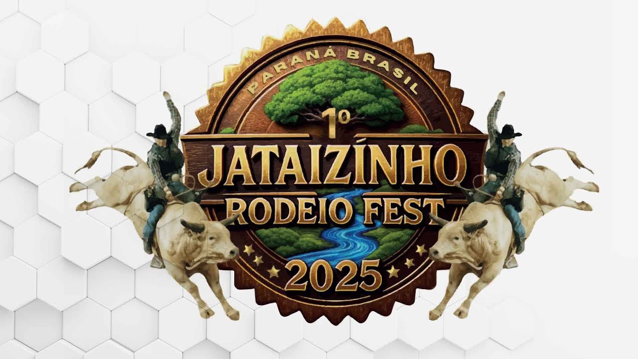 1º JATAIZINHO-PR RODEIO FEST 2025 -  CIRCUITO TOP BULLS/LIGA NACIONAL DE RODEIO