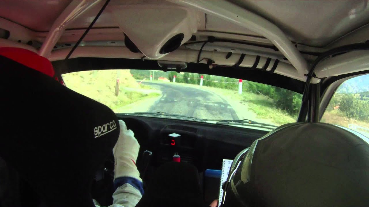Rallye du Gap racing 2014 ES1 CHAMPEIL/CHAMPEIL