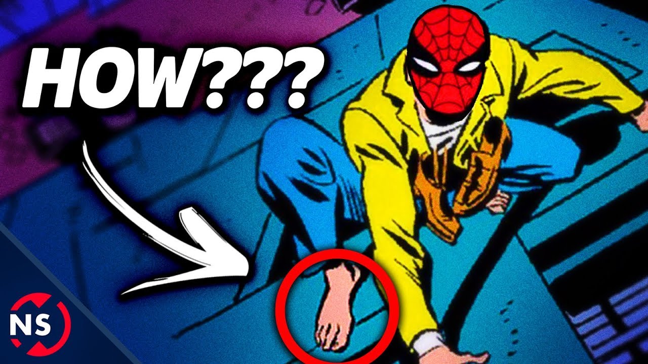 How Can SPIDER-MAN Stick to Walls with Shoes On? || NerdSync