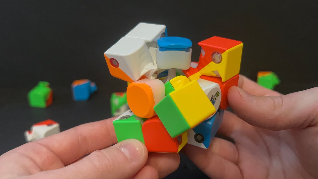 POV: You Get A POP On A Rubik’s Cube