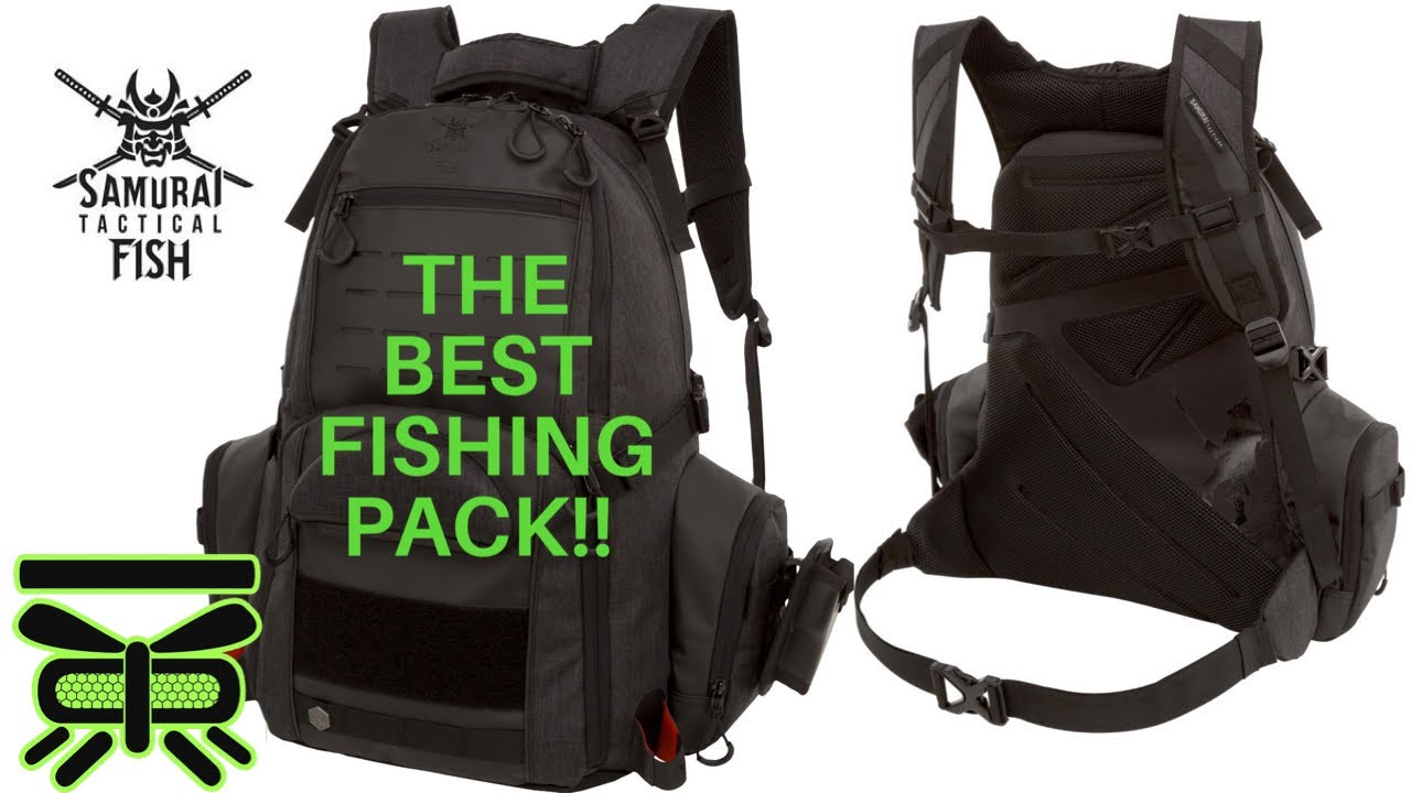 BEST TACKLE BAG! & A MYSTERY FISH 🐟,