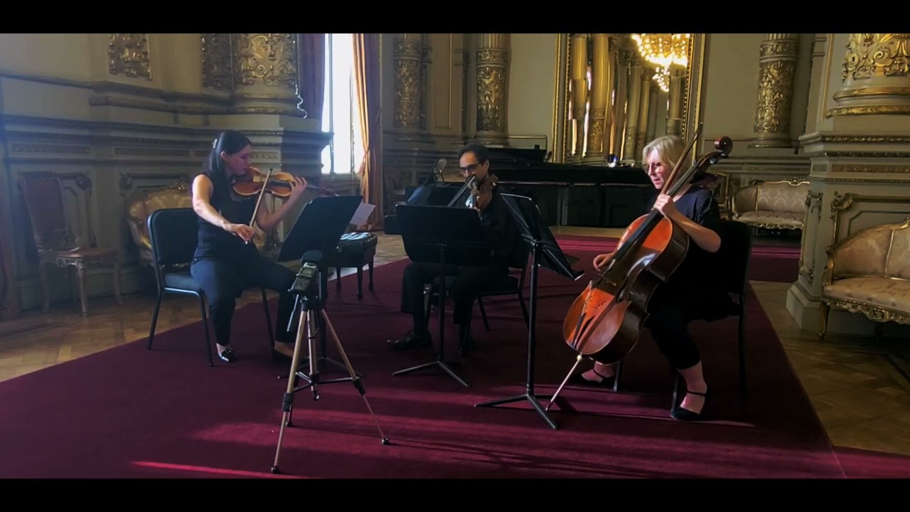 Dohnányi: Serenade for String Trio, op. 10