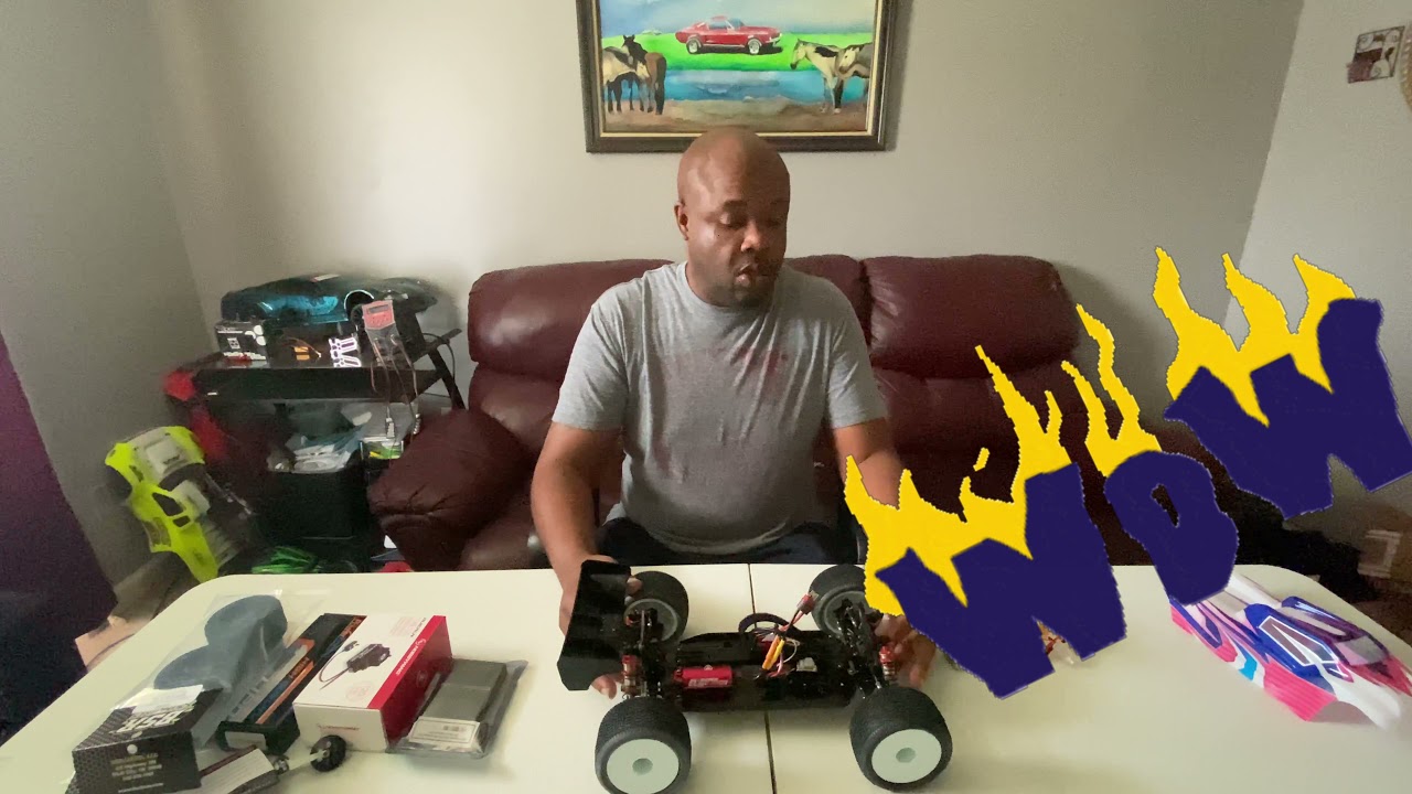 LC RACING EMB-T 1/14 scale *UNBOXING & REVIEW w/ UPGRADES