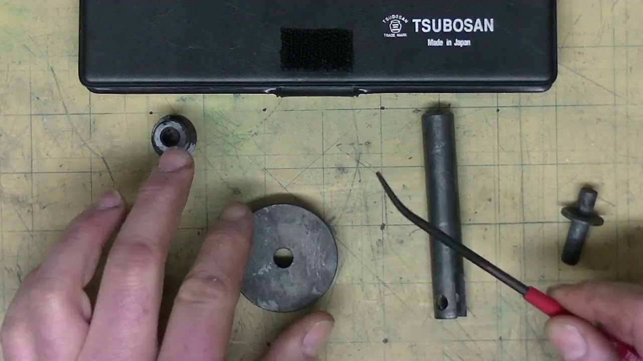 Power scraper part 6, heat treating parts