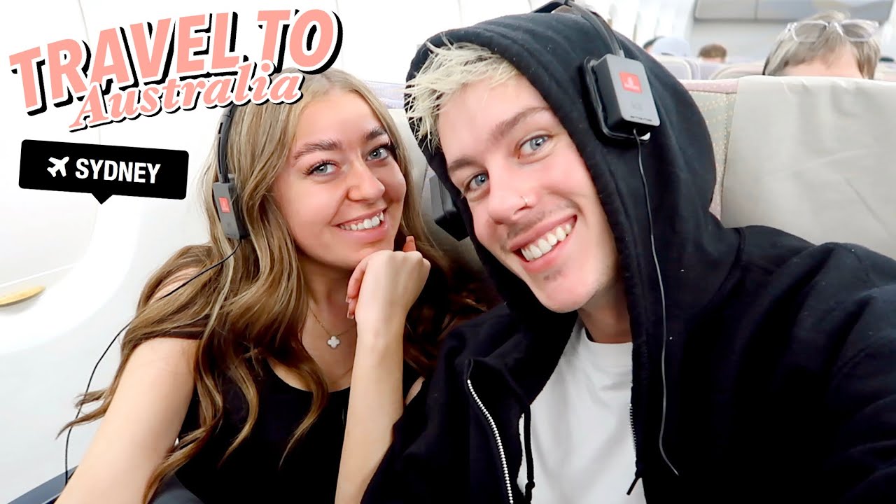 Travel To AUSTRALIA With Me! 26 Hour Flight & Arriving in SYDNEY!