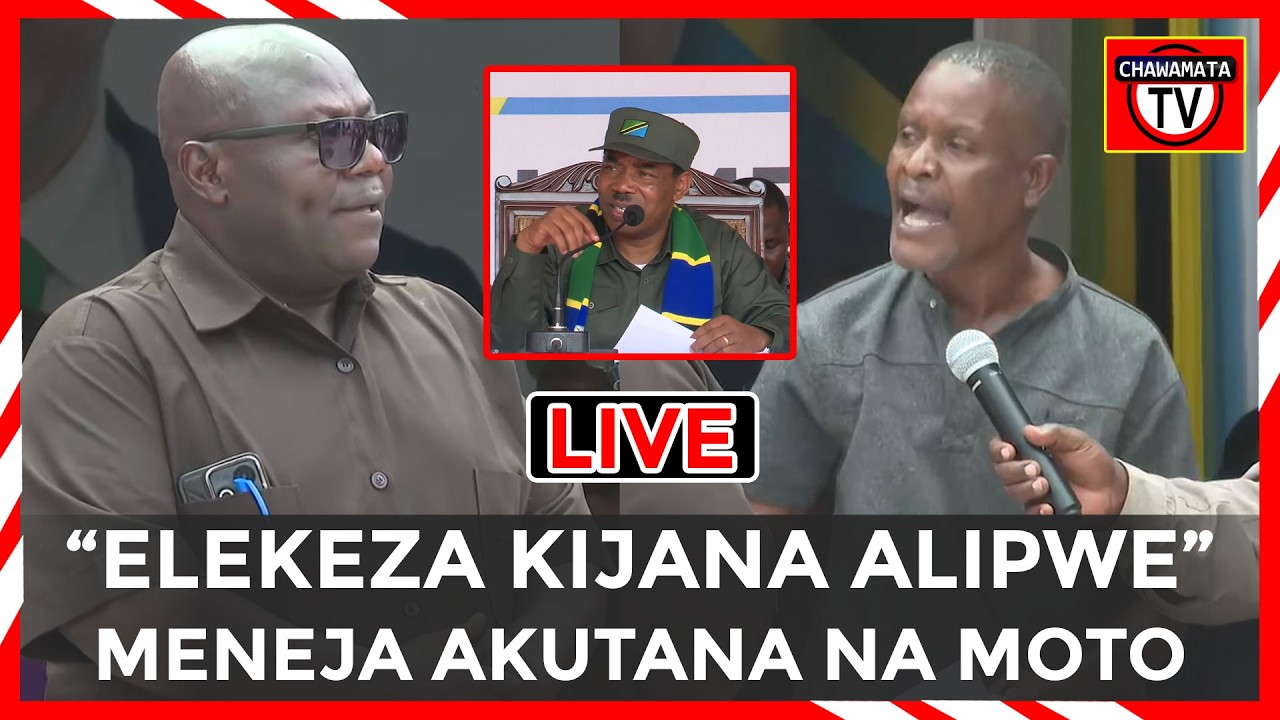 🔴LIVE: WANANCHI WALAMBWA MAMILIONI|| WAZIRI MKUU ACHARUKA|| MADUDU YABAINIKA|| WANANCHI WALIA NAYE..