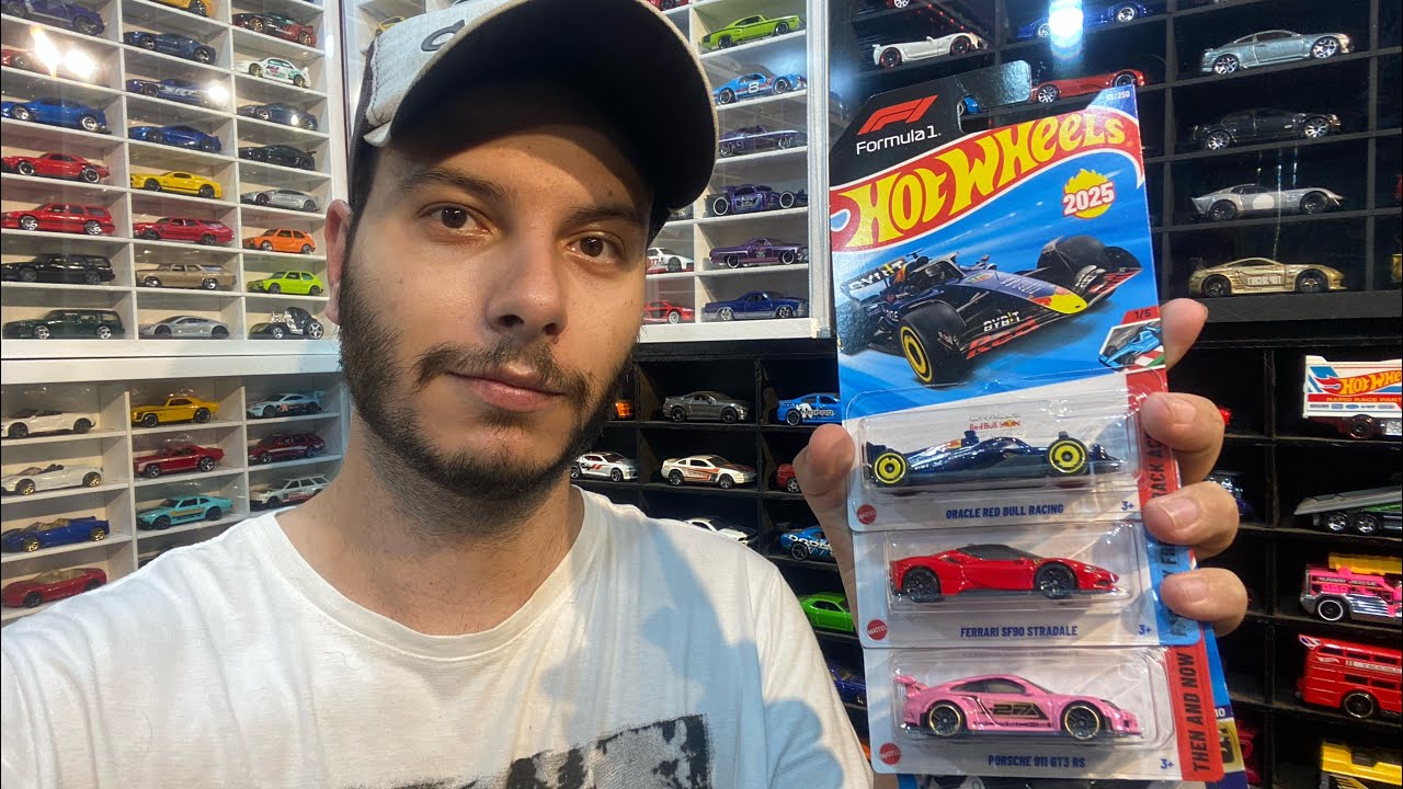 OS HOTWHEELS MAIS PROCURADOS DE 2025