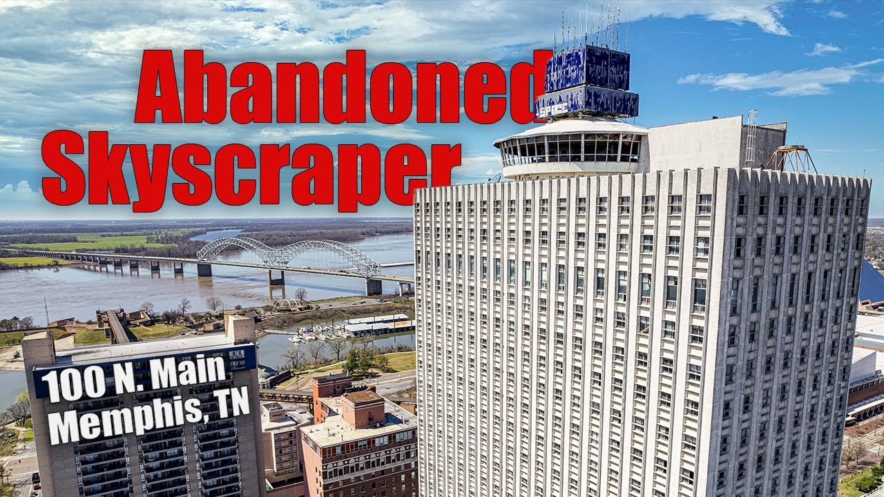 Abandoned Skyscraper in Memphis, TN - 100 North Main - The Art of Abandonment