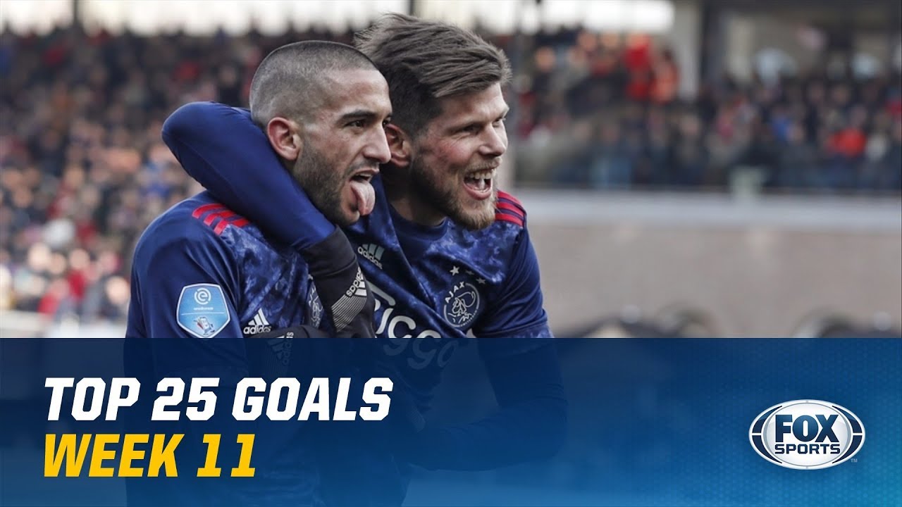 TOP 25 GOALS | WEEK 11