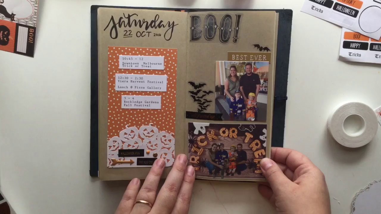 Traveler's Notebook Session - Crazy Saturday