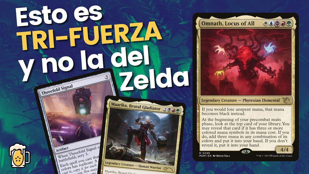 Omnath, Locus of All | Commander Deck Tech | Drinks of Alara