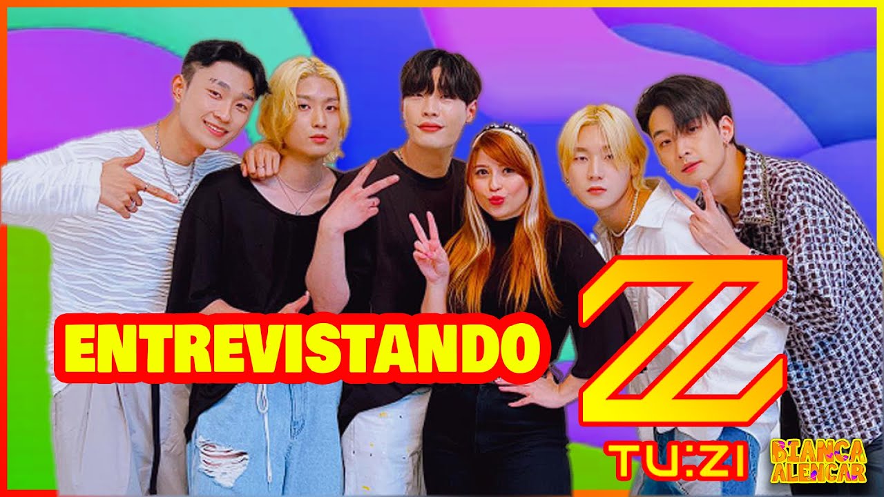 QUAL É A MÚSICA? COM A BANDA DE KPOP 2Z - Bianca Alencar