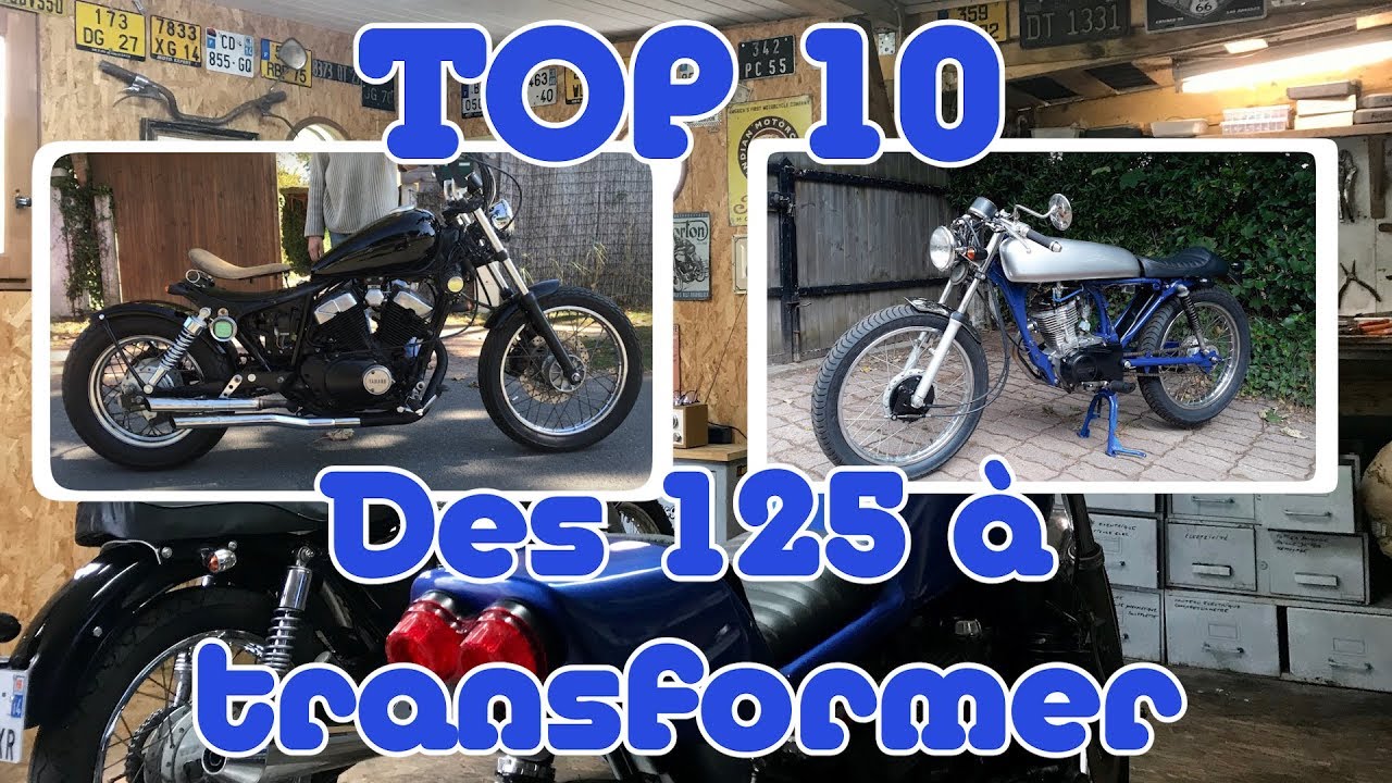 Top 10 des 125 a transformer | Caf&eacute; Racer, Scrambler, Bobber, Brat Style