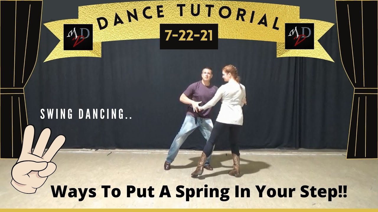 Put A Spring In Your Step!! - West Coast Swing - The Spring Whip 2.0 +