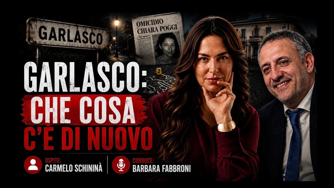 Delitto di Garlasco: intervista a Carmelo Schininà