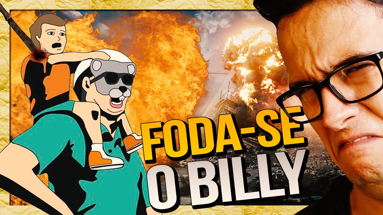 FODA-SE O BILLY || Jogando com Damiani ft. Rato Borrachudo