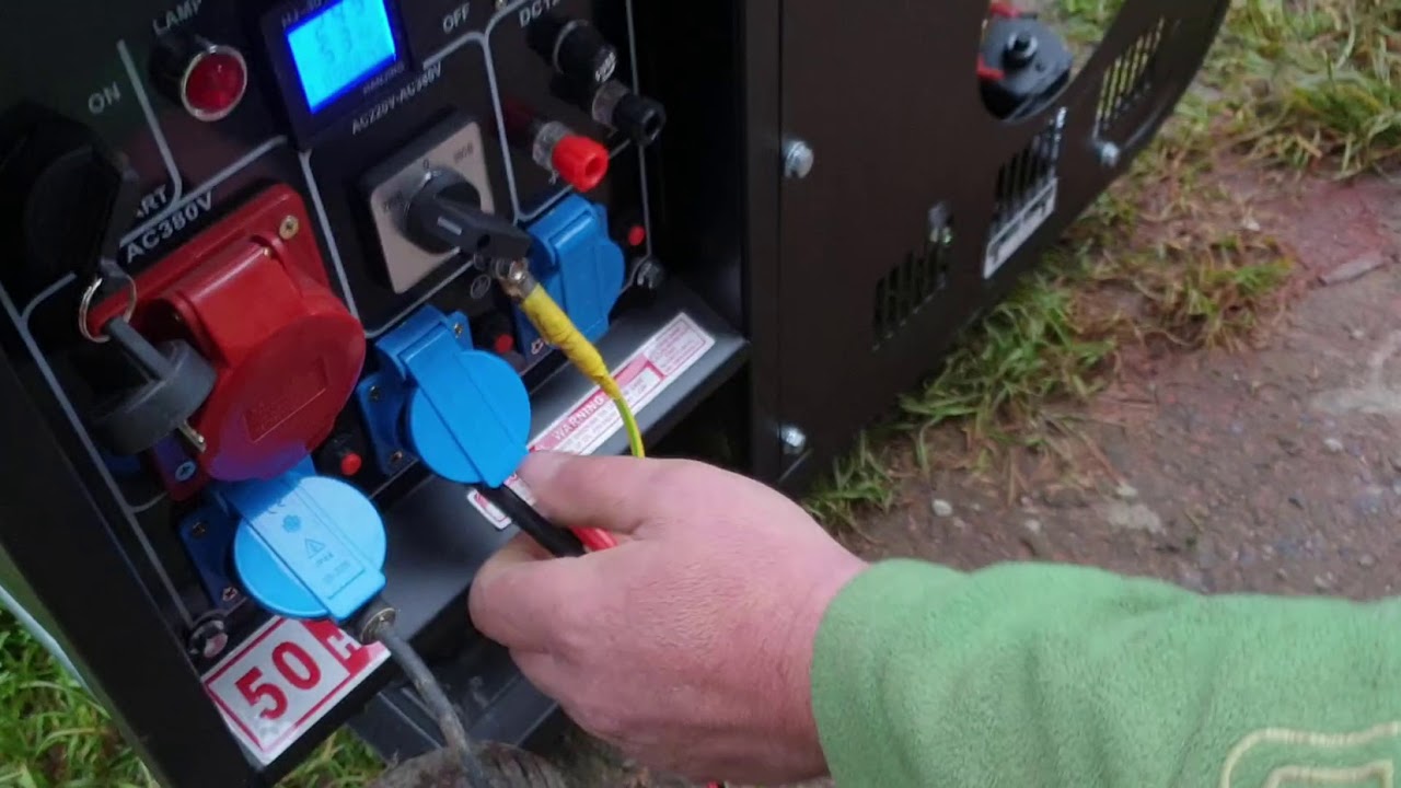 Agregat Prądotw&oacute;rczy SCHWARTZMANN SCH-G12500D DIESEL 9,5KW