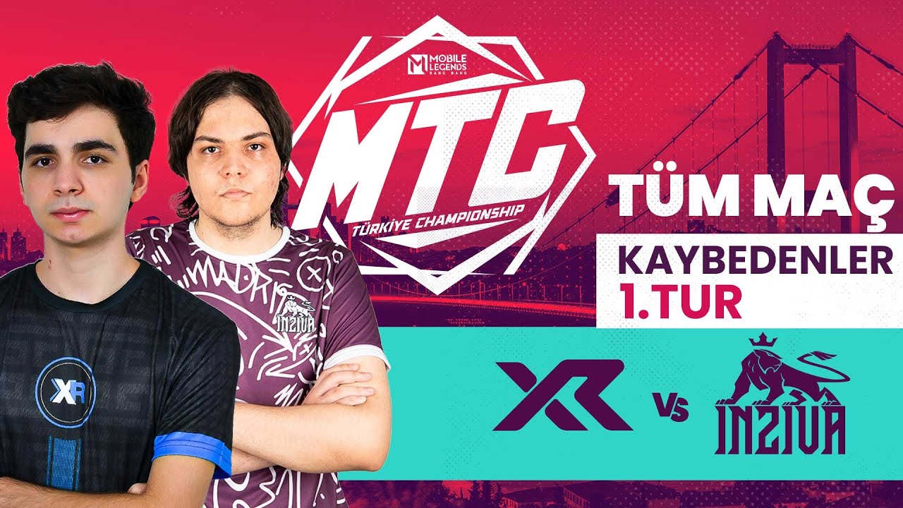 MTC Türkiye Şampiyonası 2. Sezon Kaybedenler 1. Tur | NRX vs INZ | TÜM MAÇ