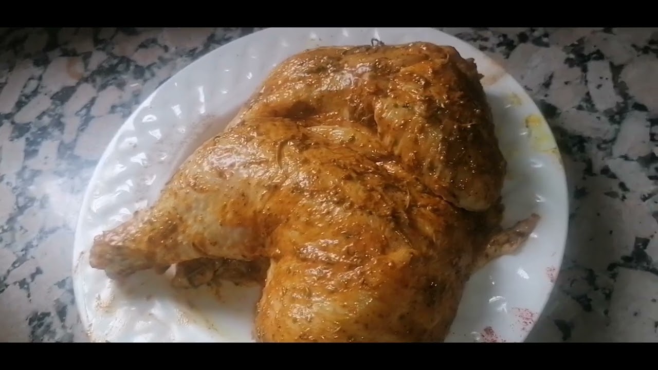 طبق الدجاج مع الخضار وسلطة الأرز إستحقو تجربة