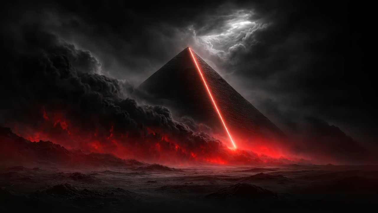 OBSIDIAN SCAR // Dark Ambient Soundscape For Focus And Study