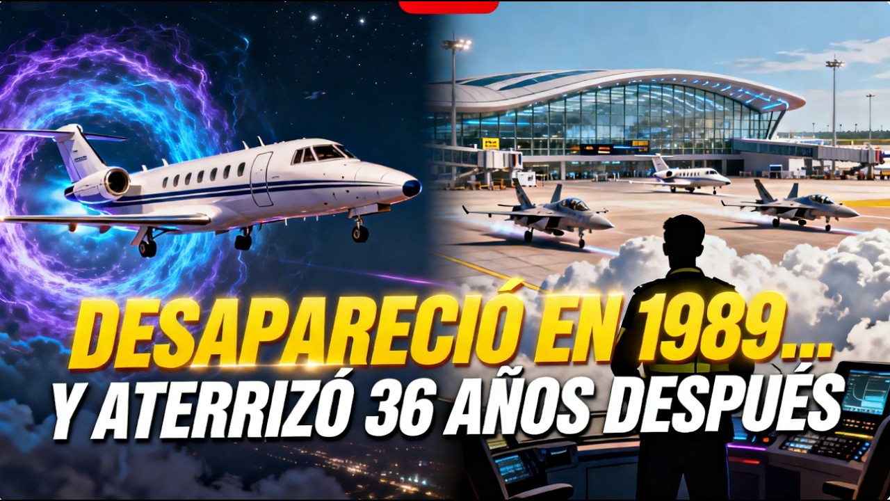 Desapareció en 1989… y reapareció 36 años después sin envejecer un solo día