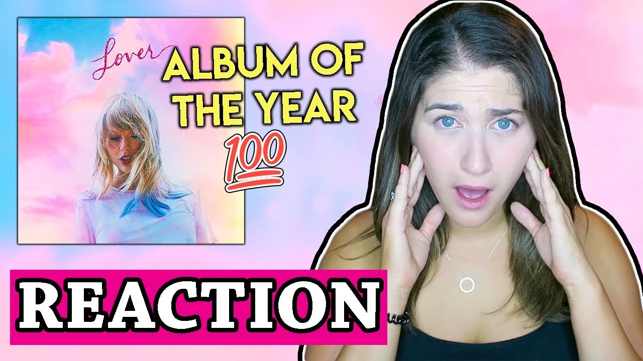 Taylor Swift - Lover Full Album Reaction | Lauren Lipman