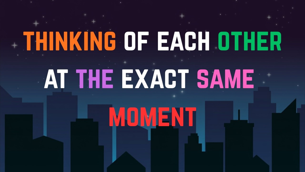 Thinking of Each Other at the Exact Same Moment Psychology Facts