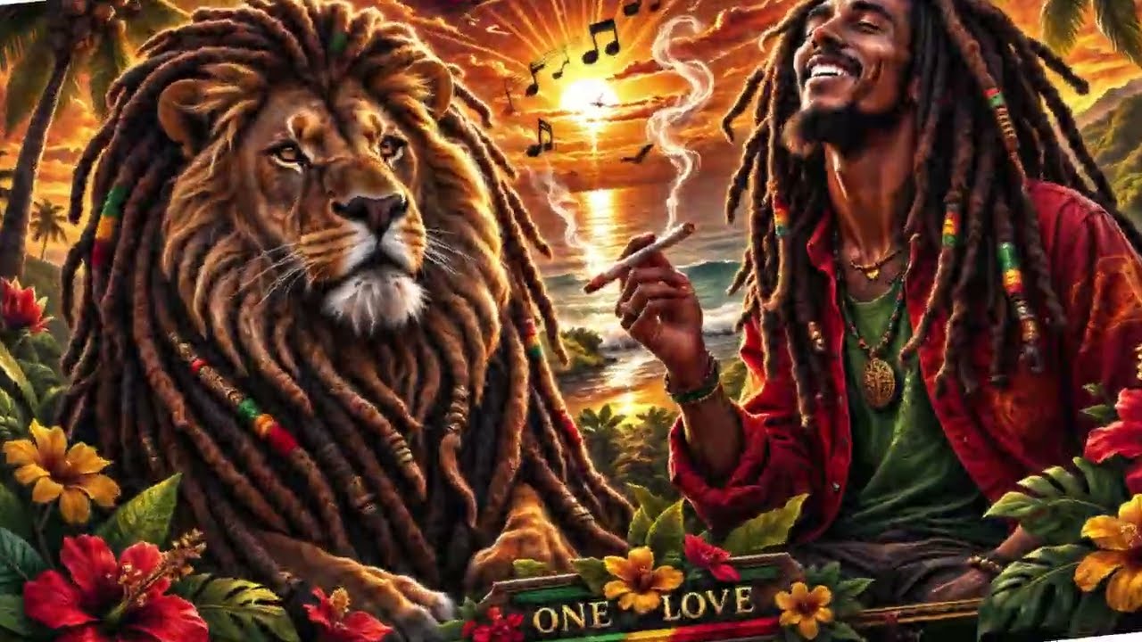 PISTA DE REGGAE - VIBRA POSITIVA - REGGAE HIP HOP INSTRUMENTAL 2026 - marley