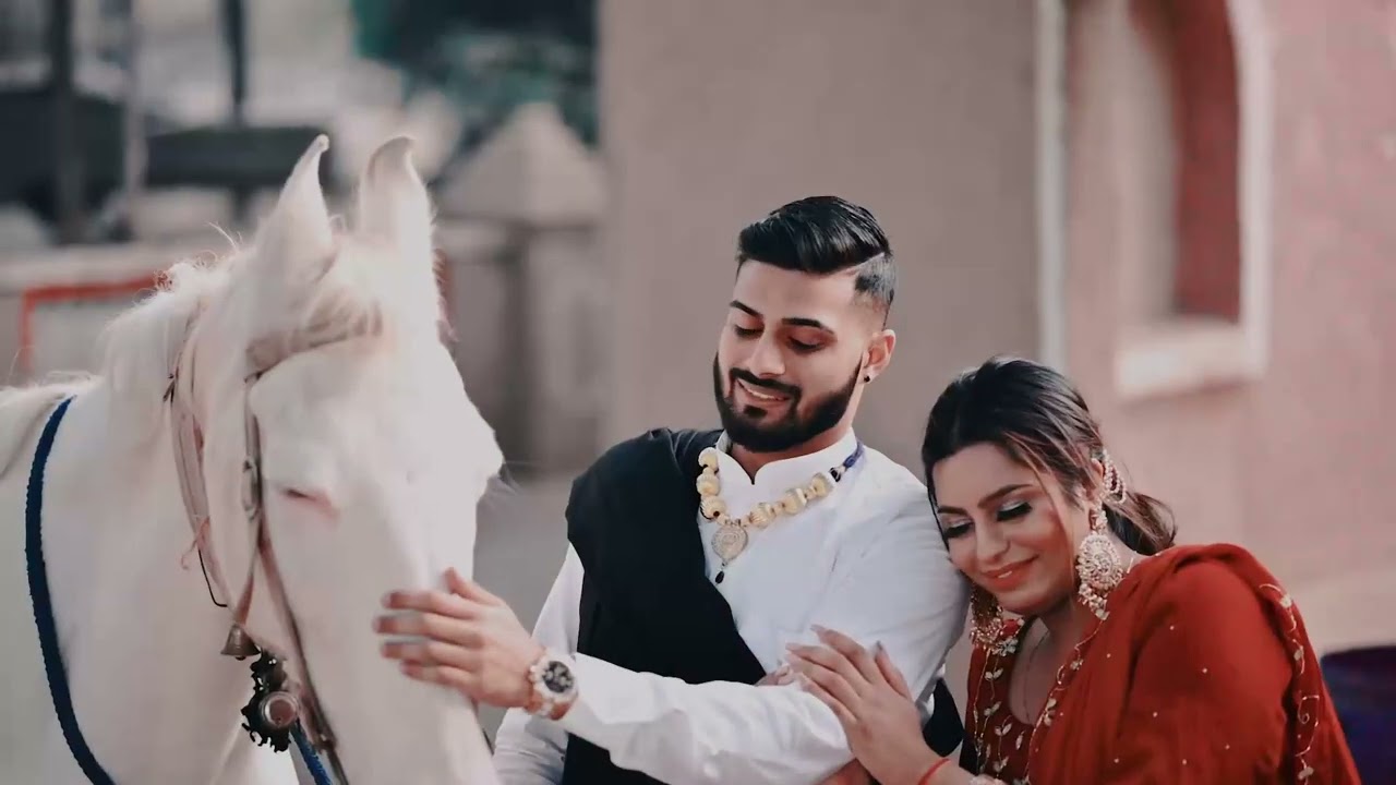 best pre wedding 2024 manmeet weds gurleen sawan studio moga 99140 44572