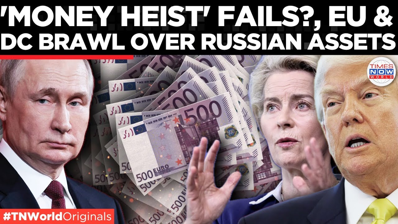 EU WAR GAMBLE CRACKS: Trump Walks Away, Lavrov Slams Brussels&rsquo; Frozen Asset Fantasy | Ukraine War