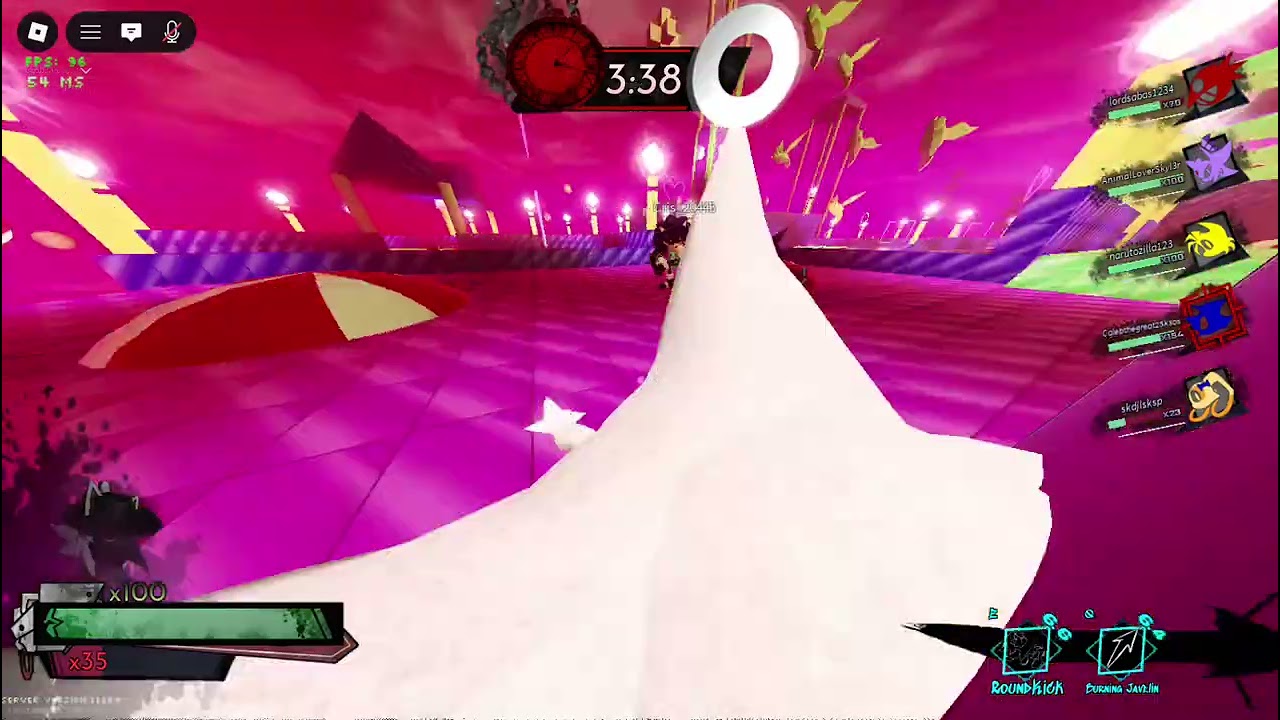 Blaze loves the void